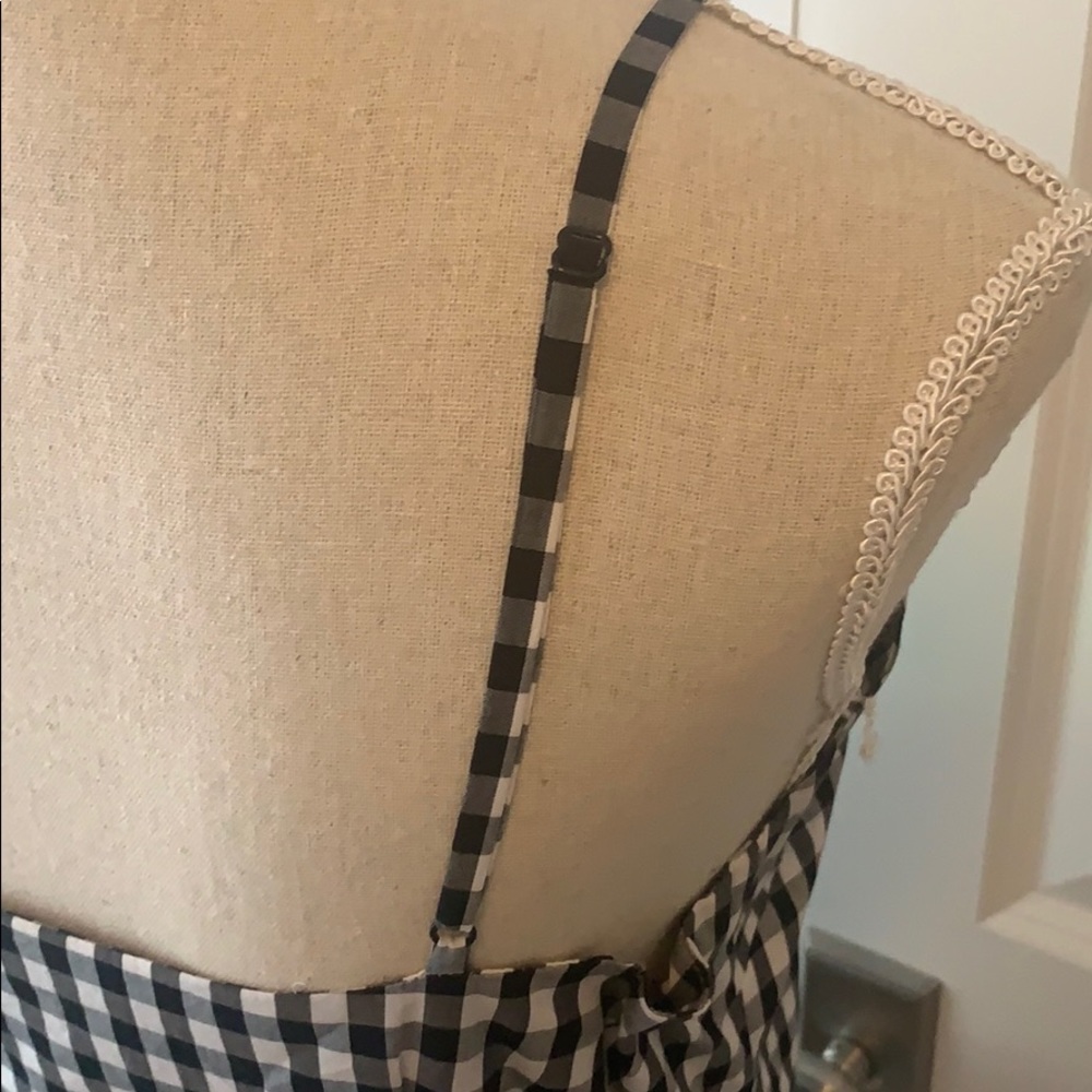 Lovers + Friends gingham wrap dress - Picture 5 of 6